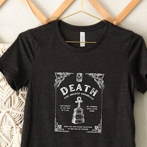 The Sandman Death Womens Shirt, The Sandman Inspired T Shirt, Dream of the Endless, Neil Gaiman, Morpheus Shirt, Death Endless, Dream, Death