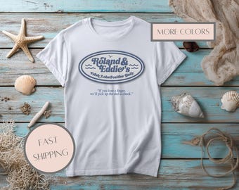 Camiseta "Roland & Eddie's Lobstrosities": Divertida camiseta de Stephen King sobre la Torre Oscura