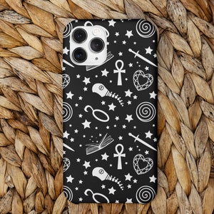 Sandman Sigil Phone Case, The Sandman, Dream of the Endless, Morpheus, Neil Gaiman, The Sandman Phone Case