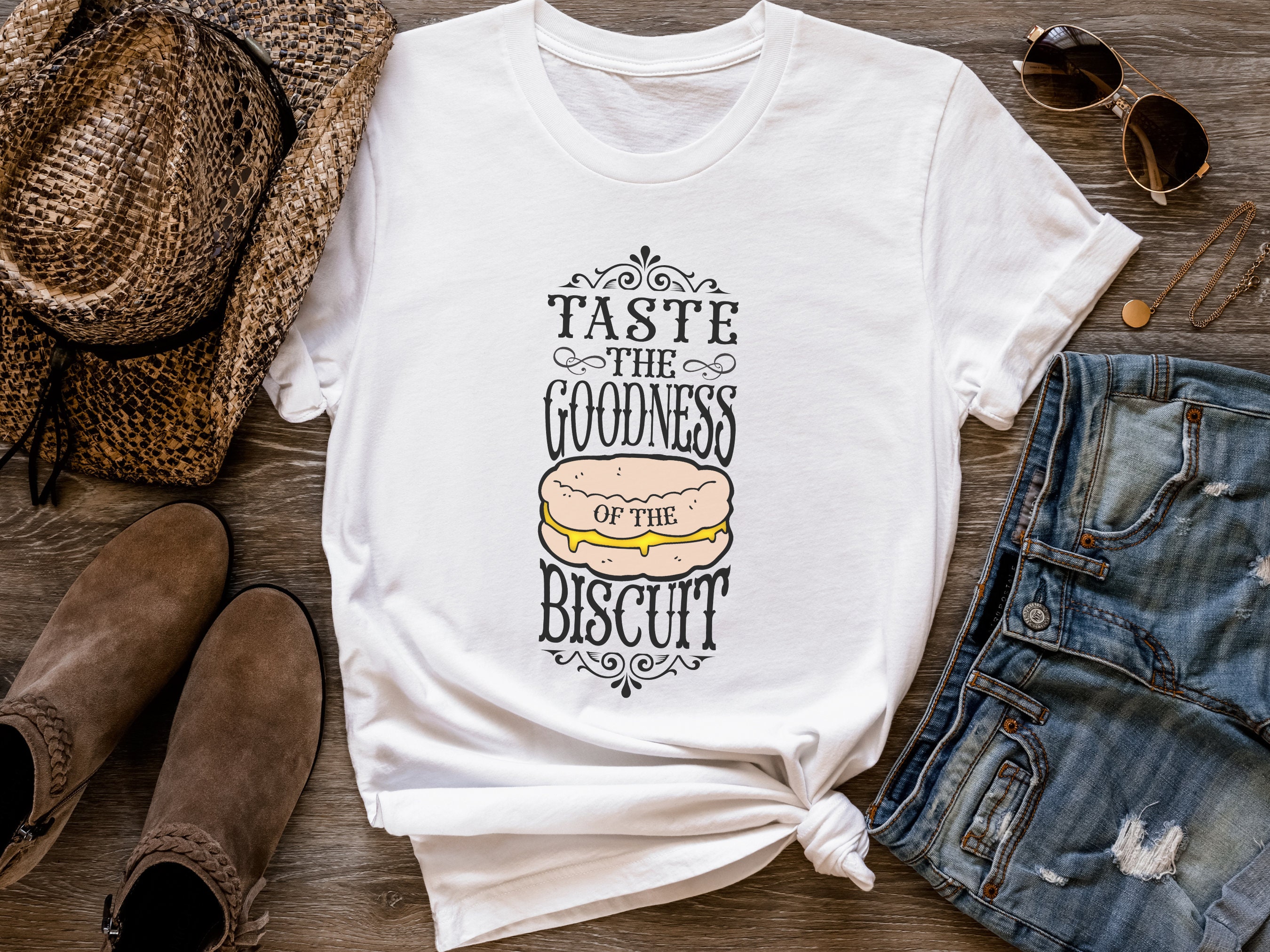 Biscuit Shirt, Taste the Biscuit Tee Shirt, Toasters and Moose