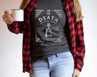 The Sandman Death Shirt, The Sandman Inspired T Shirt, Dream of the Endless, Neil Gaiman, Morpheus Shirt, Death Endless, Dream, Death