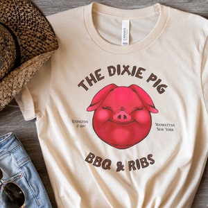 Dark Tower Shirt, Stephen King Shirt, Dixie Pig Shirt, The Gunslinger Shirt, The Dark Tower, Roland Deschain, Dark Tower, The Dixie Pig