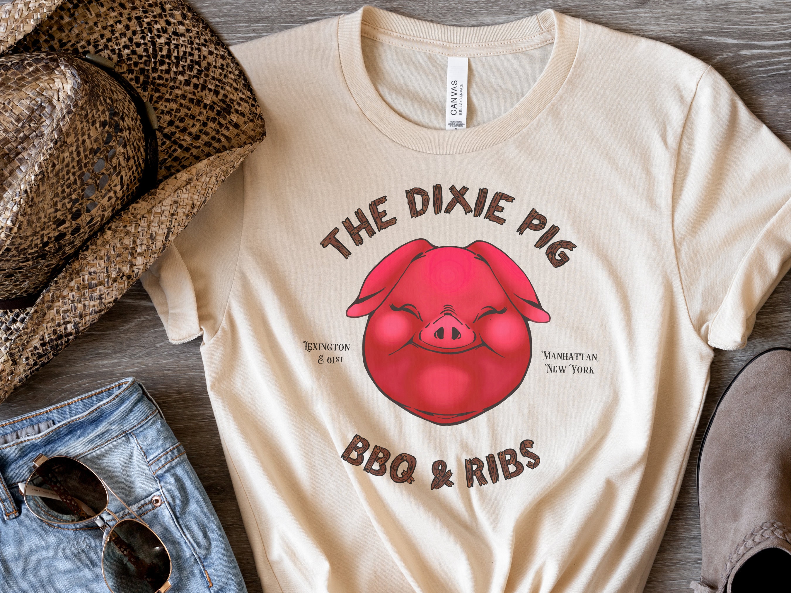 Dark Tower Shirt, Stephen King Shirt, Dixie Pig Shirt, the