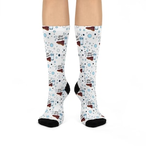 ITYSL Socken, Premium bedruckte Socken, ITYSL, ich denke, Sie sollten Socken, Sloppy Steaks, Tim Robinson, ITYSL Erwachsene verlassen