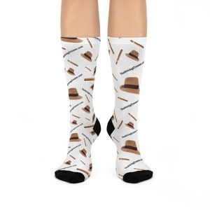 ITYSL Socks, ITYSL Season 3, Itysl, I Think You Should Leave, Driving Crooner,  Tim Robinson, Premium Printed Socks
