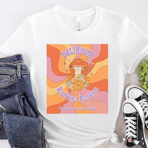 The Sandman Delirium Tee Shirt, Morpheus Shirt, Dream of the Endless, Neil Gaiman, Sandman T Shirt, The Sandman Inspired Shirt, Delirium