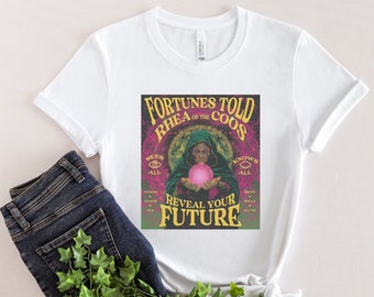 Rhea of the Coos Shirt, Dark Tower Shirt, Stephen King Shirt, Stephen King, Dark Tower, Rhea, Der Revolverheld, Revolverheld, Stephen King Geschenk