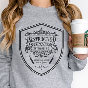The Sandman Sweatshirt, Morpheus Shirt, Dream of the Endless, Neil Gaiman, Sandman, The Sandman Inspired Shirt, Destruction of the Endless