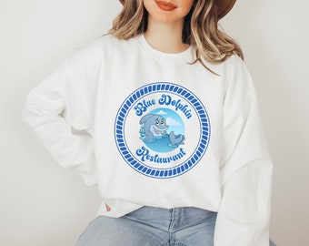 ITYSL T Sweatshirt, I Think You Should Leave Shirt for Men, ITYSL Shirt for Women, Tim Robinson Shirt, Blue Dolphin Restaurant