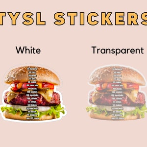 ITYSL Zahlen Sie es nach vorne Aufkleber, ITYSL, ich denke, Sie sollten gehen, Tim Robinson, ITYSL Aufkleber, Zahlen nach vorn, Fast Food Aufkleber
