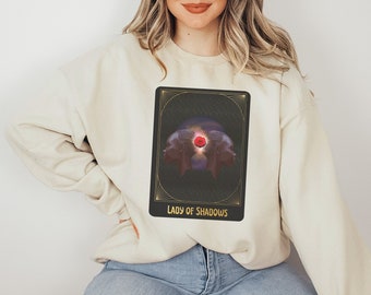 Sudadera de La Torre Oscura, Camiseta de Stephen King, Camiseta de El Pistolero, La Torre Oscura, La Dama de las Sombras, Roland Deschain, Dibujo de los Tres