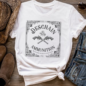 Dark Tower Shirt, Stephen King Shirt, The Gunslinger Shirt, The Dark Tower,  Roland Deschain, Dark Tower, The Gunslinger, Roland