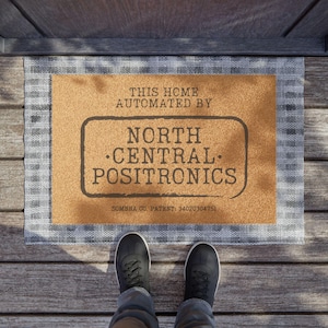 Dark Tower Doormat, Stephen King Welcome Mat, Constant Reader, Stephen King Gift, Stephen King Decor, Stephen King Fan, Stephen King Doormat