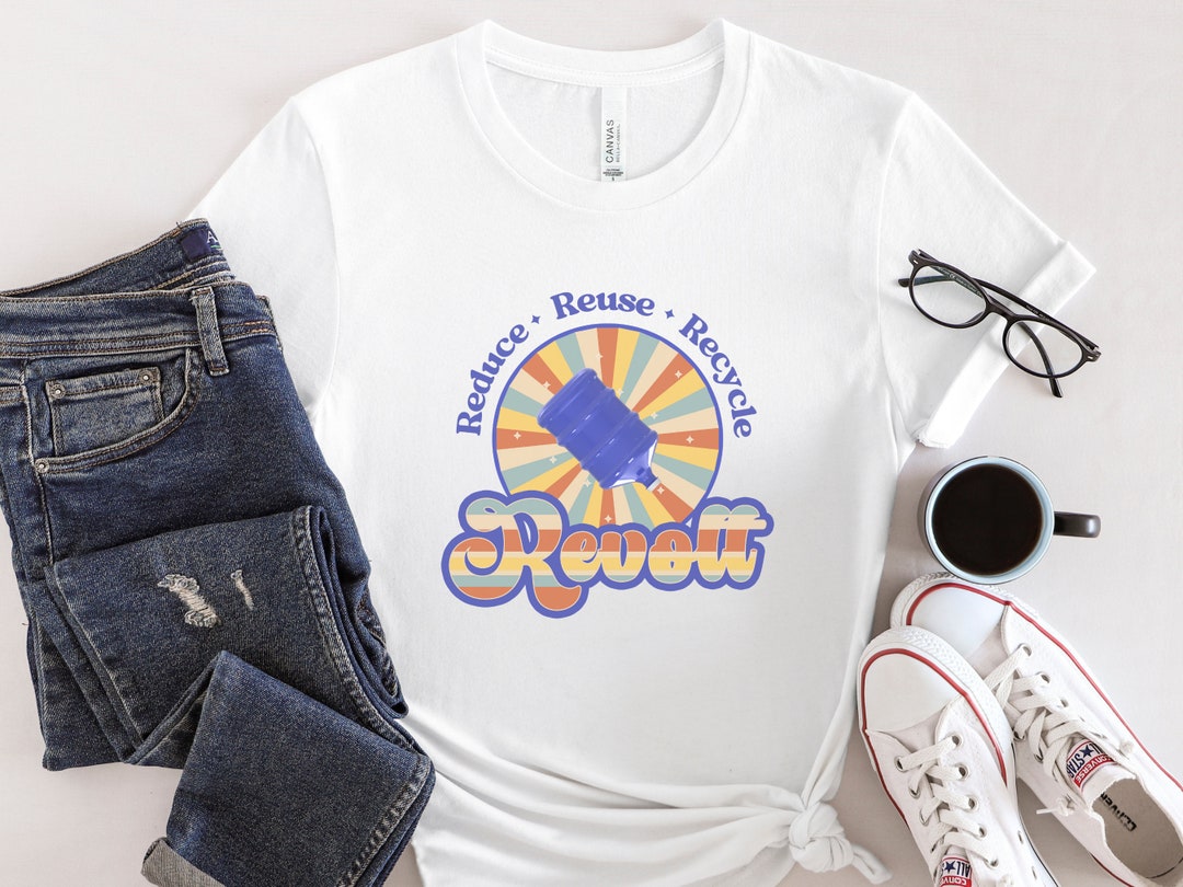 Reduce Reuse Recycle Revolt Shirt, Bonk the Police Top, Water Jug ...