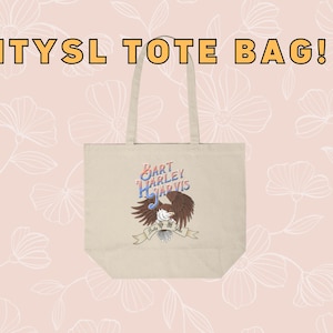 ITYSL Bart Harley Jarvis Canvas Canvas Tote Bag, I Think You Should Leave Shopping Bag, Gift for ITYSL Fan, Tim Robinson, Baby of the Year
