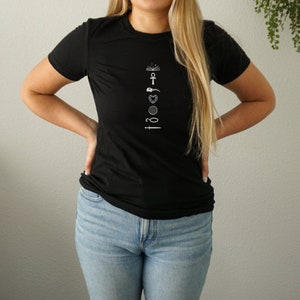 Women&#39;s Sandman Sigil T Shirt, The Sandman Inspired Shirt, Dream of the Endless, Morpheus Shirt, Neil Gaiman, Sandman Womens