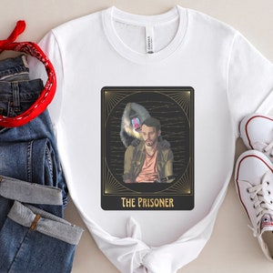 Dark Tower Shirt, Stephen King Shirt, The Gunslinger Shirt, The Dark Tower,  The Prisoner, Roland Deschain, Eddie Dean, Eddie Dark Tower