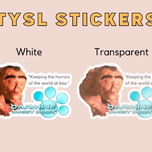 Darmine Doggy Door Sticker, ITYSL Sticker, I Think You Should Leave, Tim Robinson, ITYSL Sticker, Darmine Doggy Door, ITYSL, Sticker