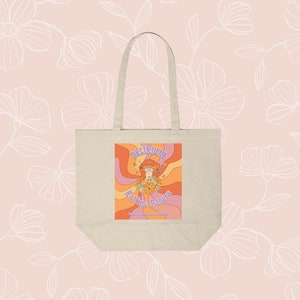 The Sandman Delirium Tote Bag, Morpheus, Dream of the Endless, Neil Gaiman, Sandman Tote, The Sandman Inspired Tote Bag, Delirium, Sandman
