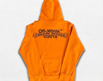 Off White Hoodie - Etsy