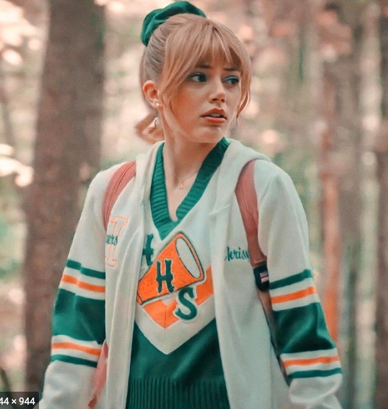 Chrissy From Stranger Things Cheerleader Costume Hawkins Etsy UK