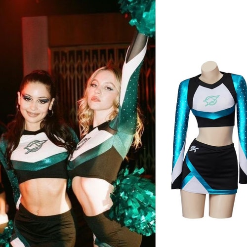 Maddy From Euphoria Cheerleader Costume Cheerleader 2022 for Etsy Denmark