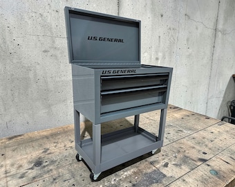 Mini Roll Cart For US General Mini Tool Box, Mods Accessories Harbor Freight