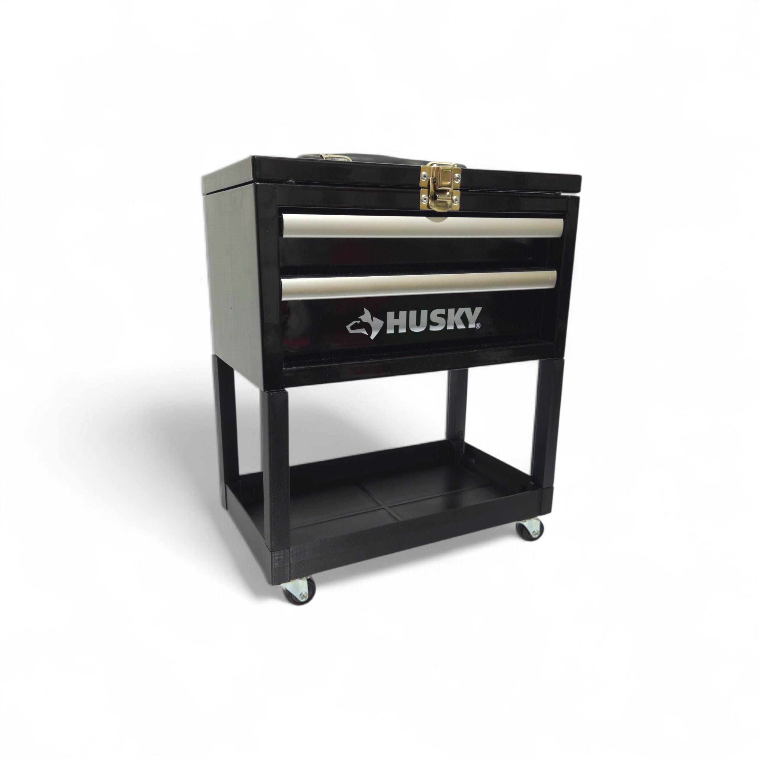Mini Roll Cart for Husky Mini Tool Box, Mods Accessories Home Depot - Etsy