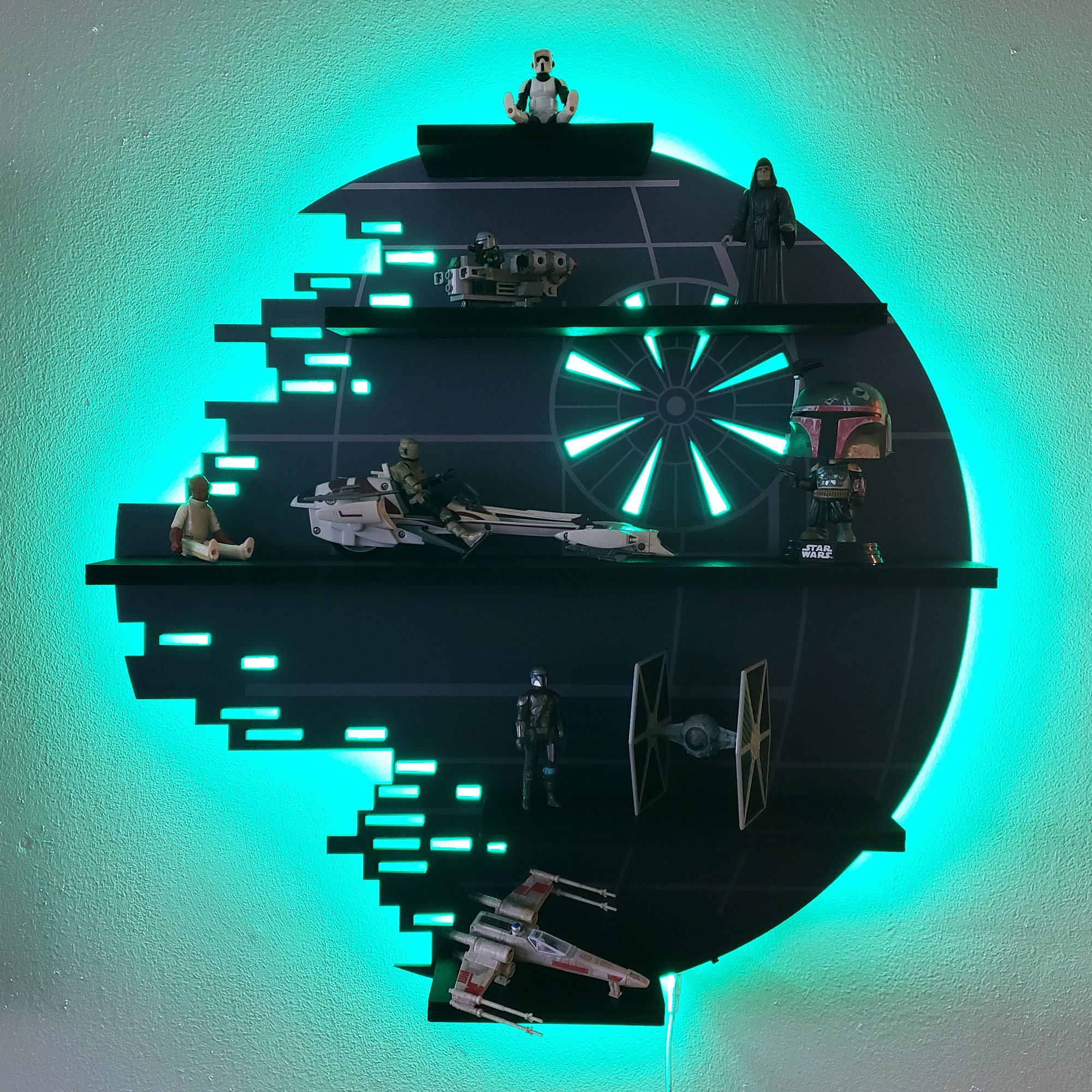 デス・スター ライト スターウォーズ paladon LED