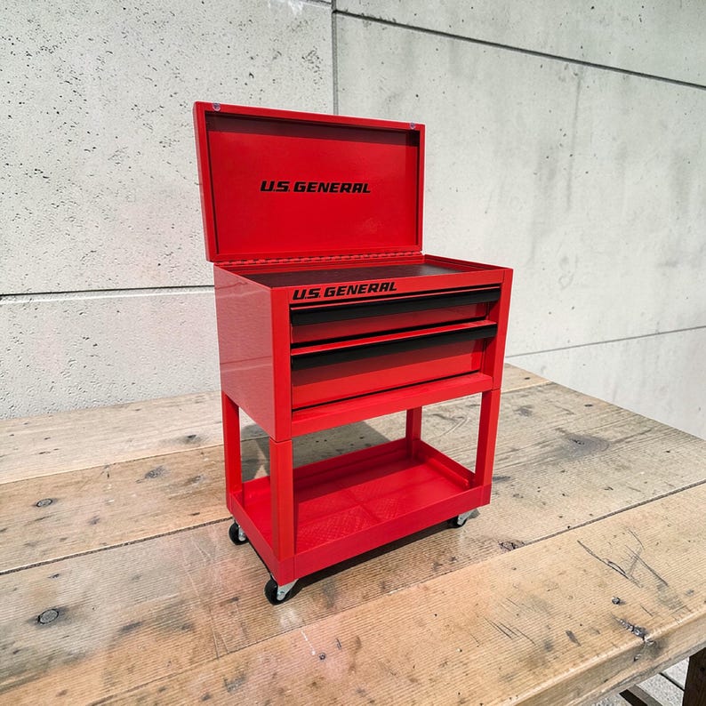 Mini Roll Cart for US General Mini Tool Box, Mods Accessories Harbor ...