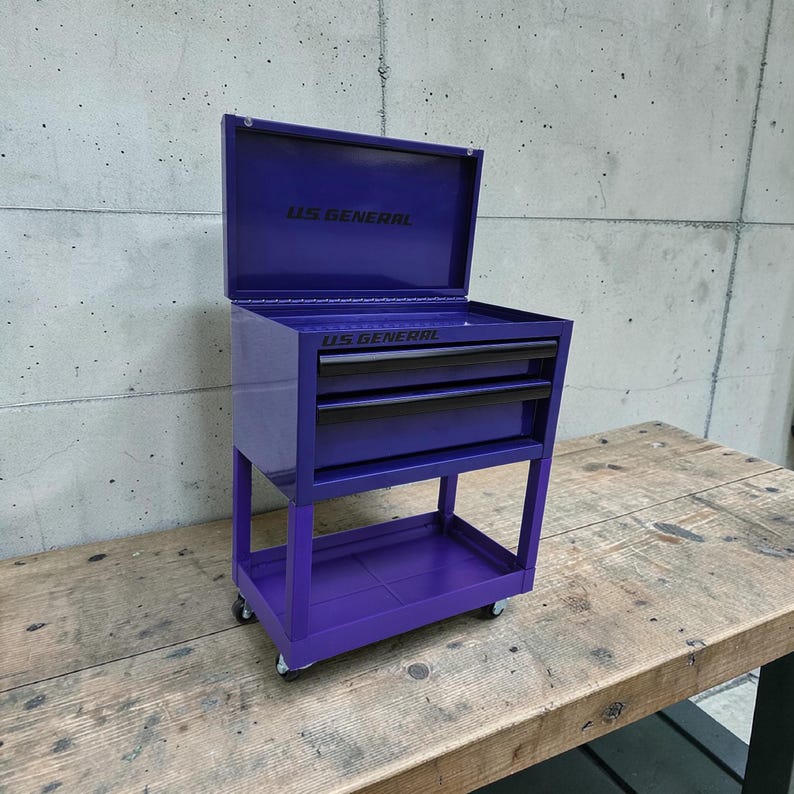 Mini Roll Cart for US General Mini Tool Box, Mods Accessories Harbor ...