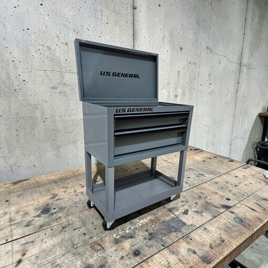 Mini Roll Cart for US General Mini Tool Box, Mods Accessories Harbor ...