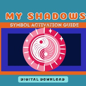 Schatten Erwachen-Führer, Affirmationen mp3, Heilsymbol, Absichts-Setting, Selbstfindung, Heilung, Spiegelarbeit, tägliches Ritual.