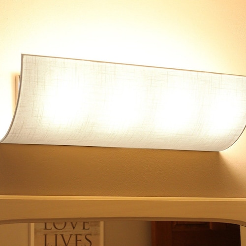 Moderne Vanity Light Cover Conversion Kit 20w White Etsy