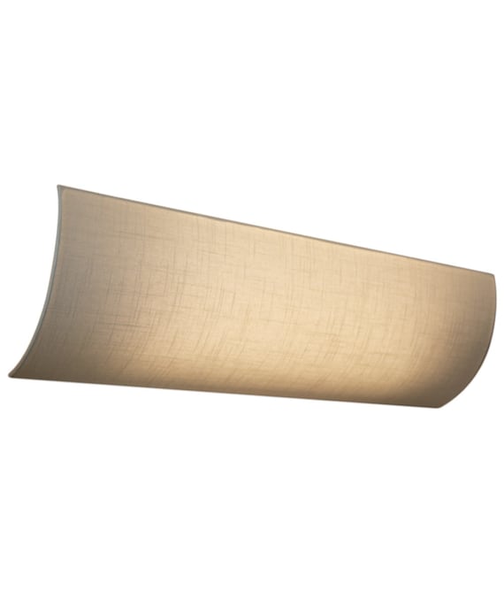 Moderne Vanity Light Cover Conversion Kit 32w White Etsy Canada