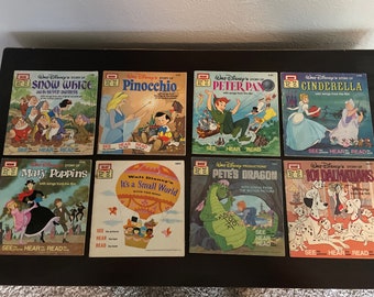 1960s Classic Disney Read Along Book Lot (8 Books) - Etsy 1960s Classic Disney Read Along Book Lot (8 Books) - Etsy