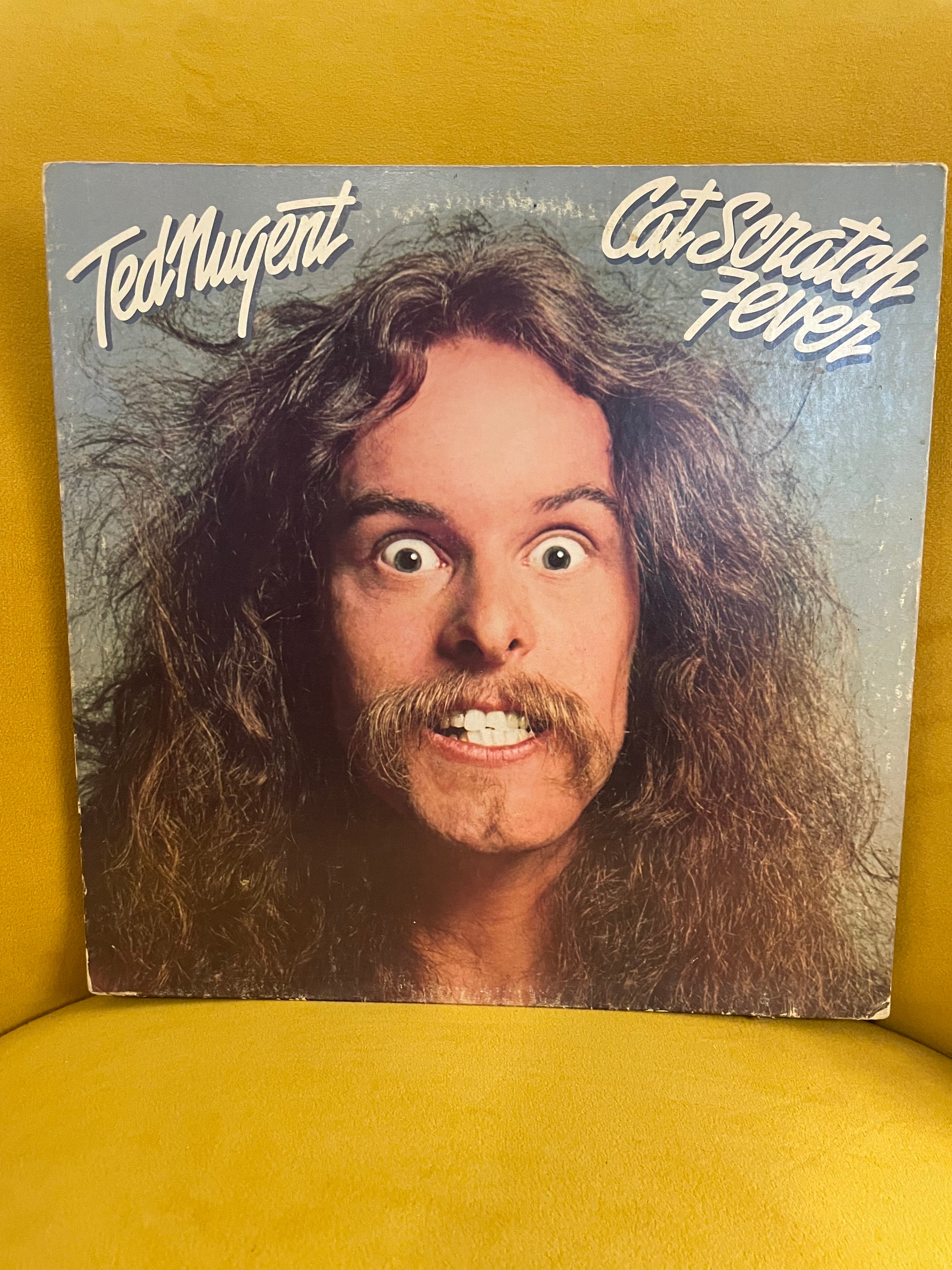 Cat Scratch Fever – Ted Nugent (1977) Vinyl LP • Original Pressing