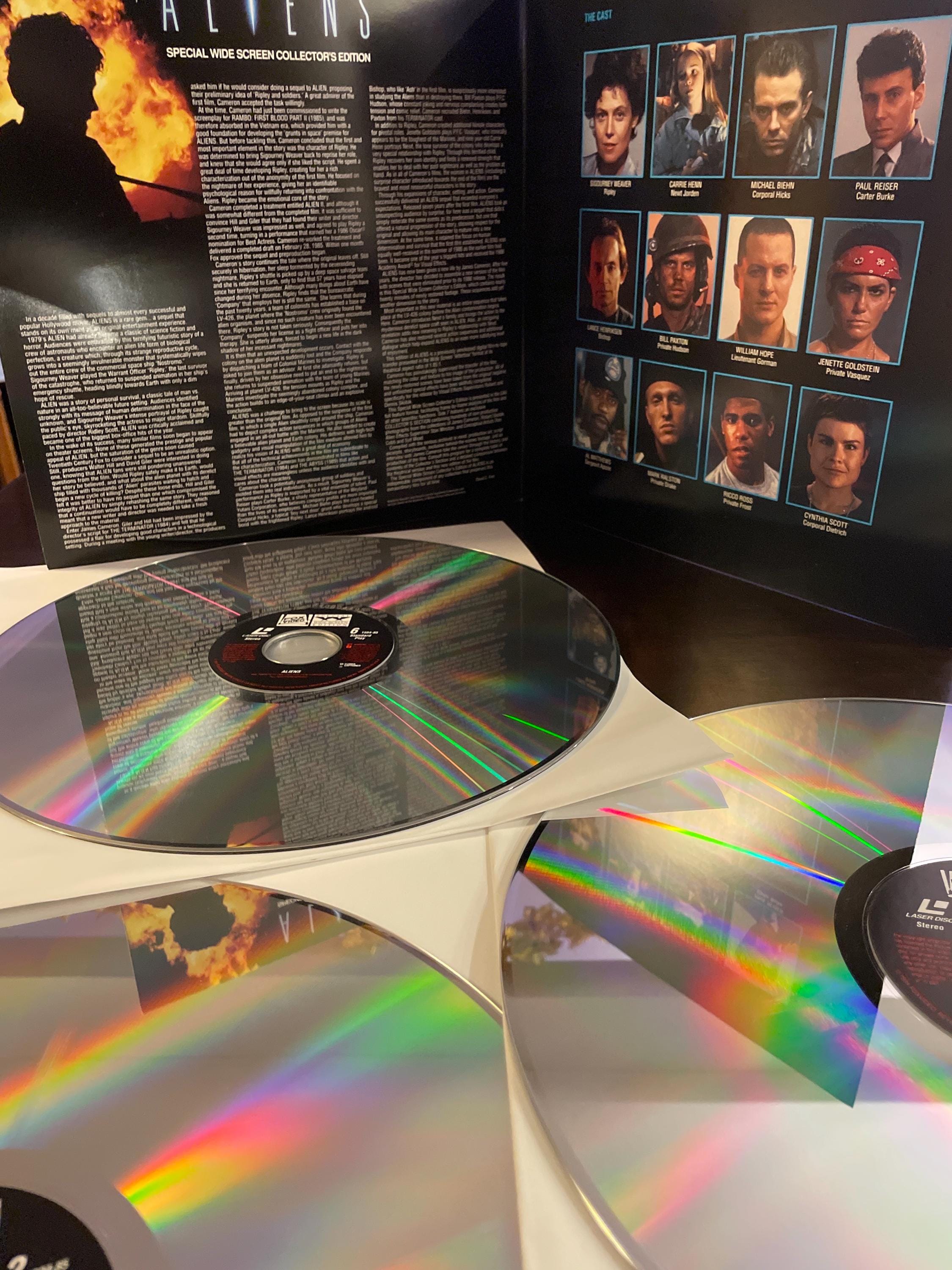 Laser disc laserdisc - Etsy 日本