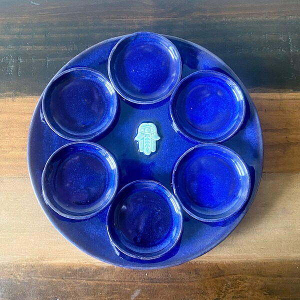 Ceramic Seder Plates Etsy