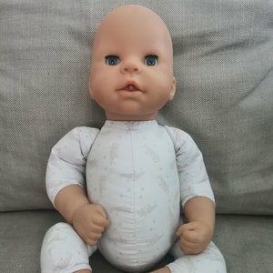Vintage Zapf Creation rock a Bye Chouchou 2002 Etsy