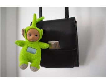 Official Vintage &quot;Dispy&quot; Teletubbies Key Chain / Coin Purse Plush