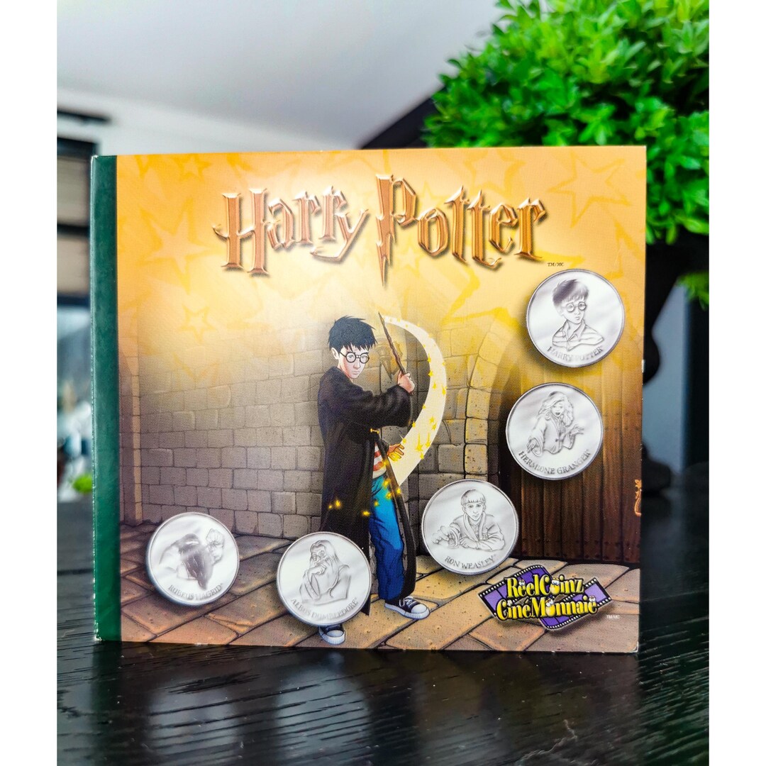 2001 Harry Potter Collectible Coin Medallions by Reelcoinz / Royal