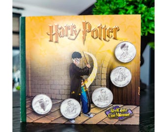 コレクション Harry Potter Movie Coins 2001 Harry Potter Collectible Coin Medallions by Reelcoinz / Royal