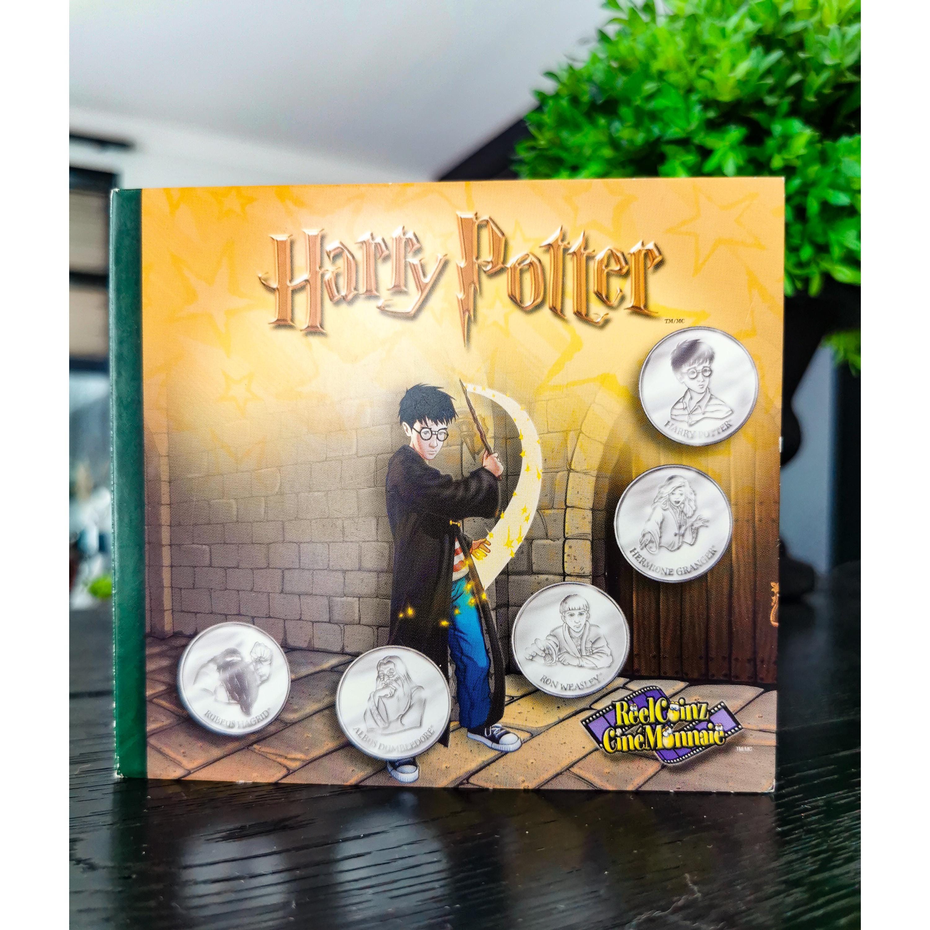 コレクション Harry Potter Movie Coins 2001 Harry Potter Collectible Coin Medallions by Reelcoinz / Royal