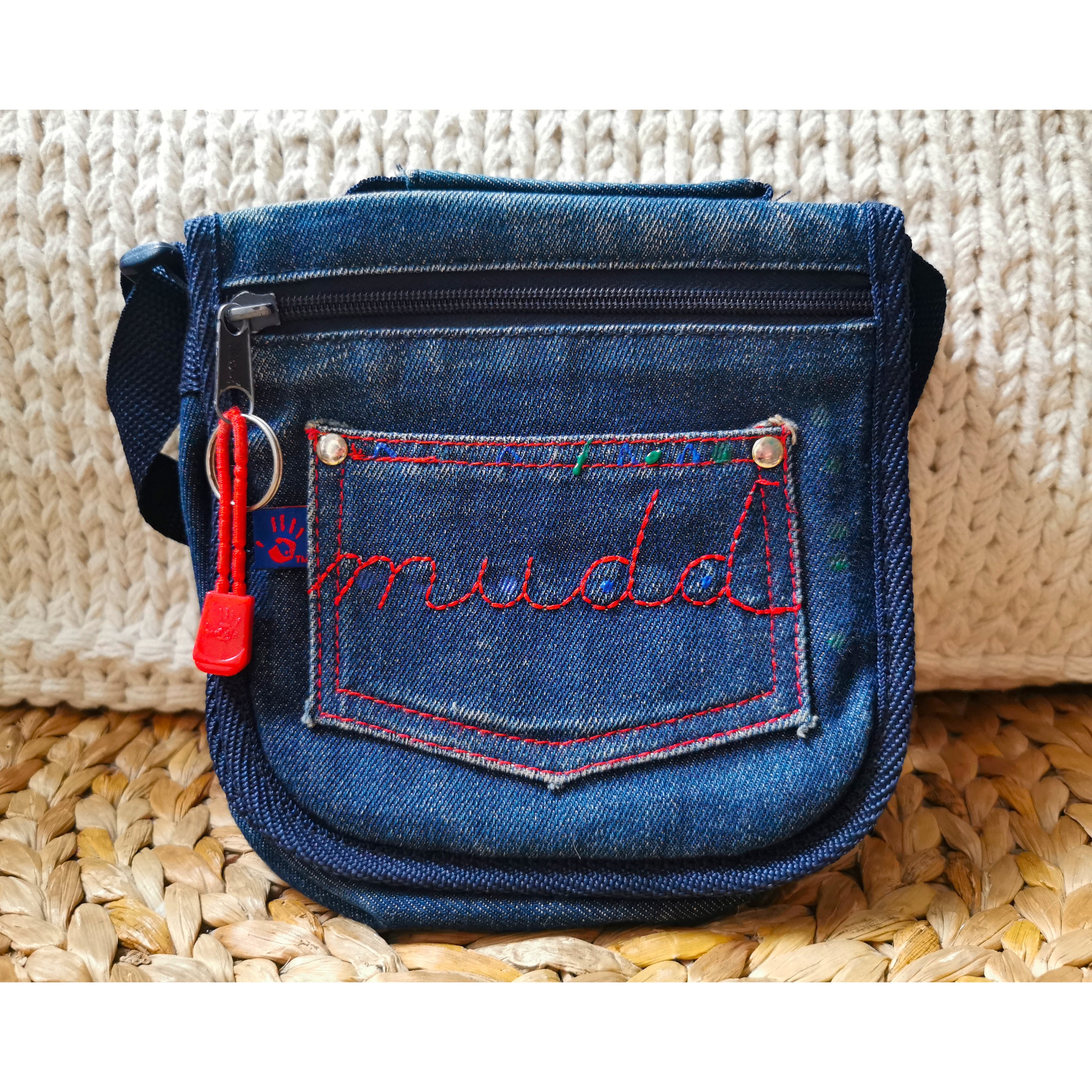 Y2K Mudd Crossbody Purse