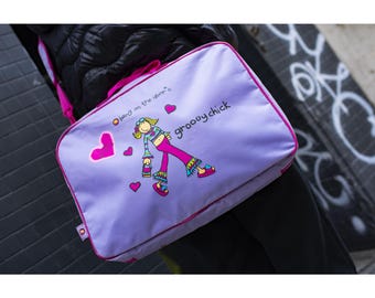 Y2K Groovy Chick Bang on the Door Bag
