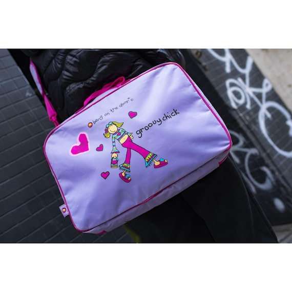 Y2K Groovy Chick Bang on the Door Bag - Etsy