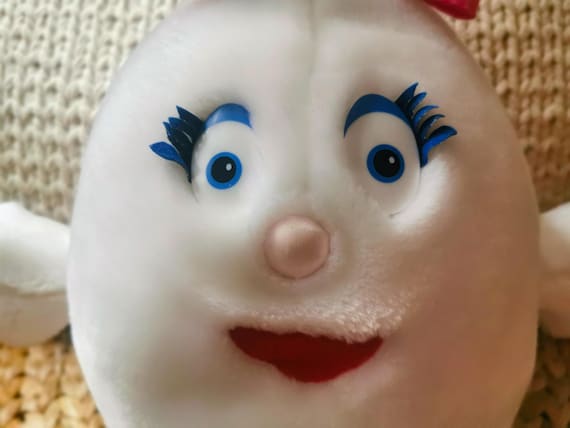 Little Softie Handpuppet / 企業 スコッティー Little Softie Handpuppet / 企業 スコッティー Little Softie