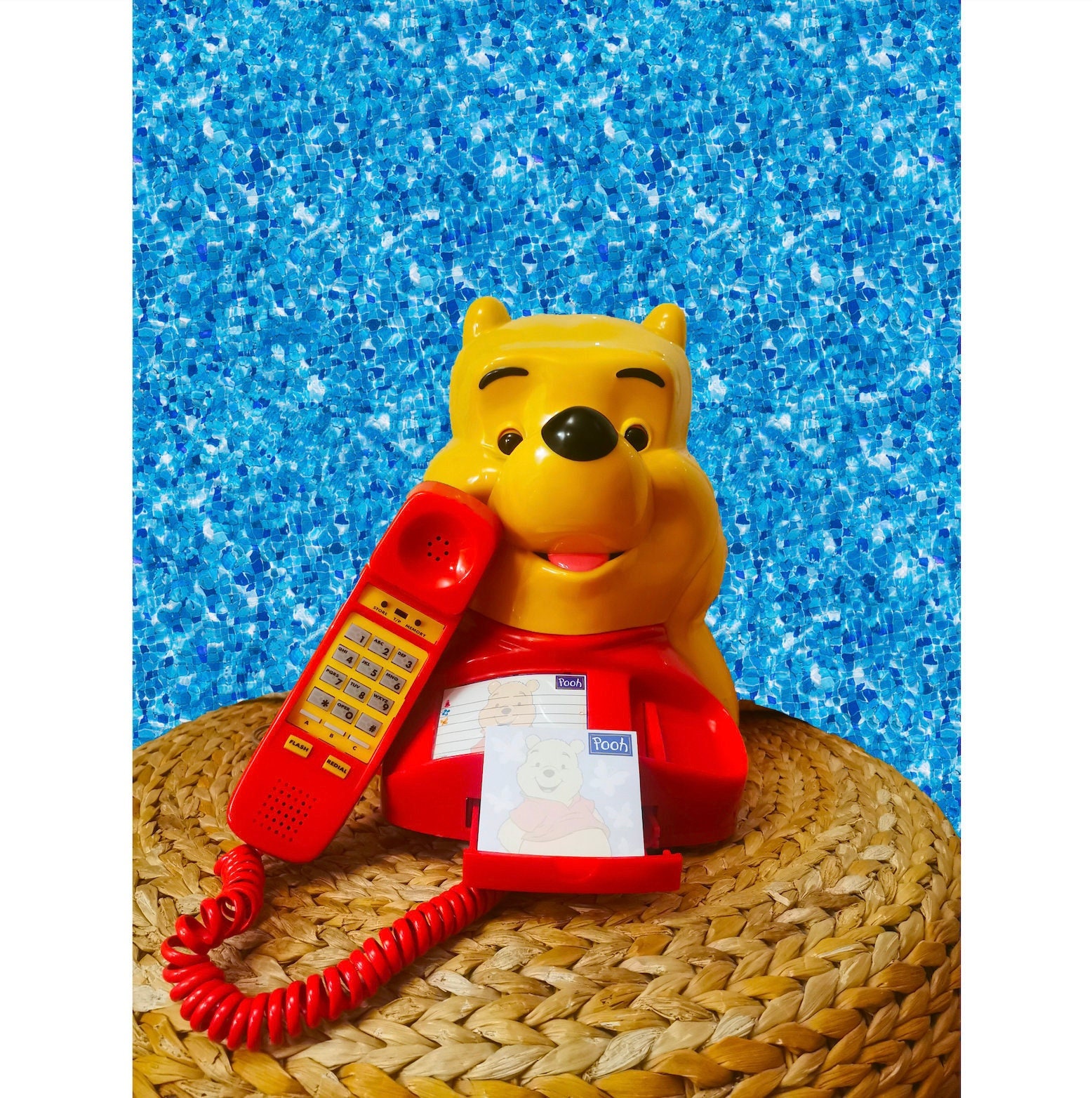 Early 90's Winnie the Pooh Corded Telephone - Etsy Canada