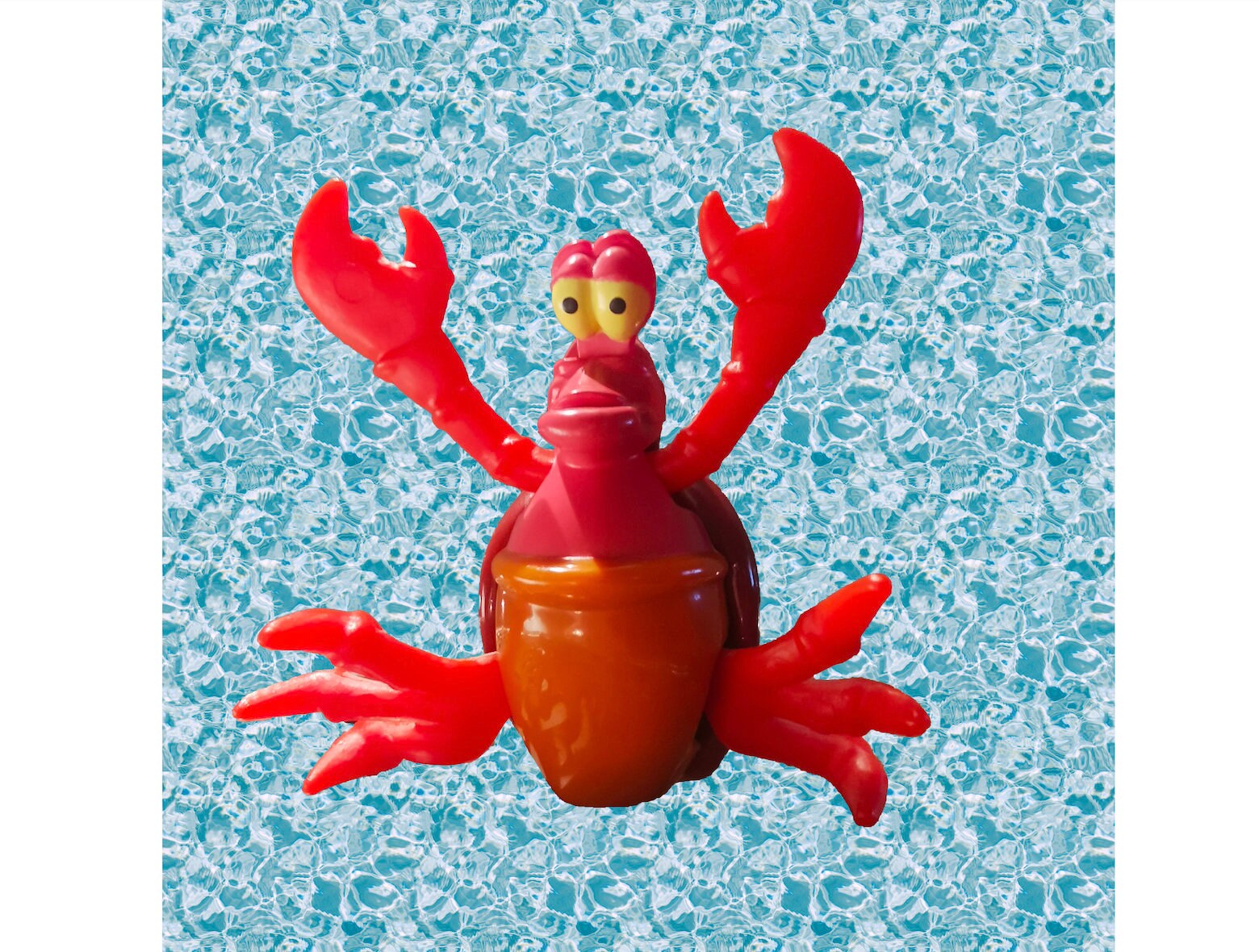 La Petite Sirene Sebastien Crabe Ou Homard Sebastian little mermaid - Etsy Canada